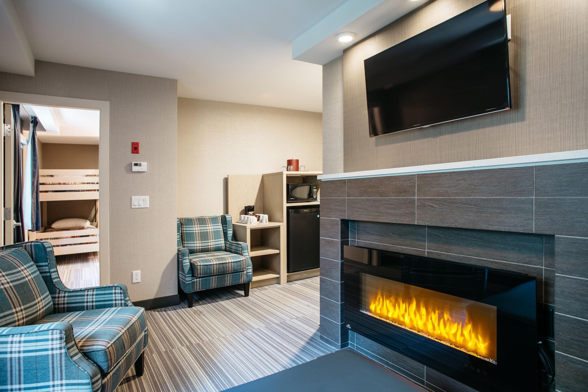 Mountaineer Lodge Lake Louise Esterno foto