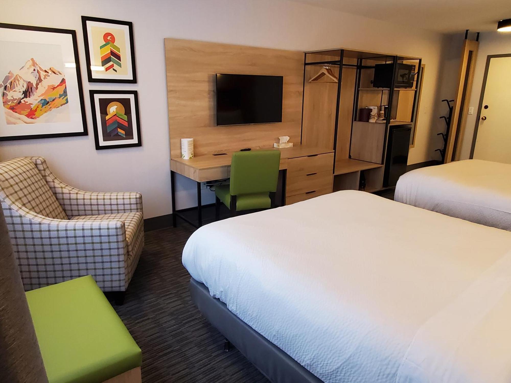 Mountaineer Lodge Lake Louise Esterno foto