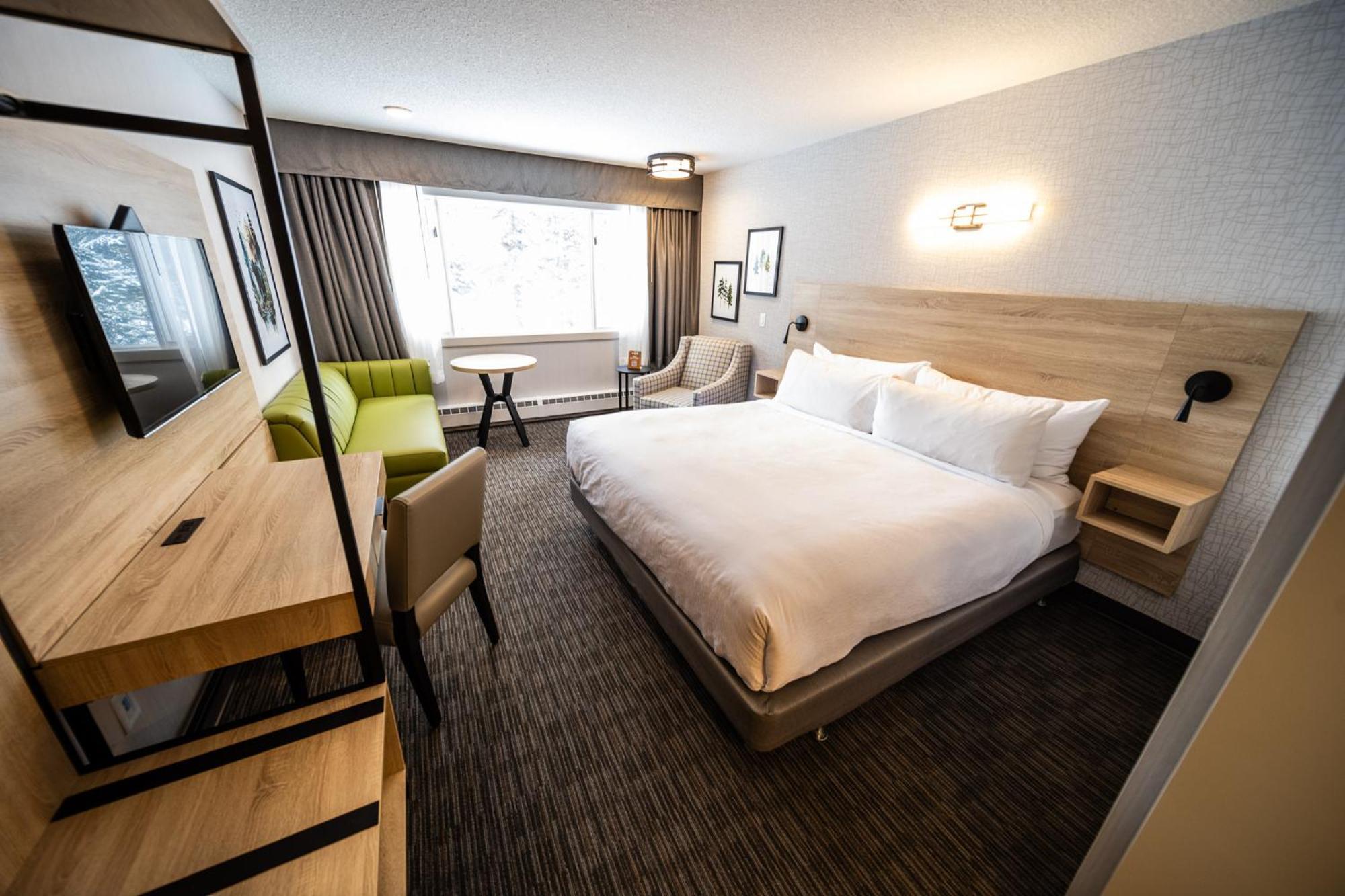 Mountaineer Lodge Lake Louise Esterno foto